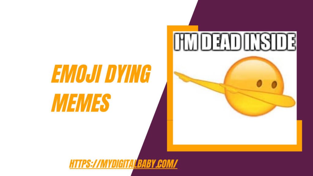 emoji dying memes