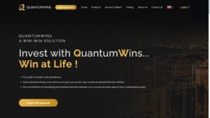 QuantumWins.com Reviews – Avoid This Trading Platform