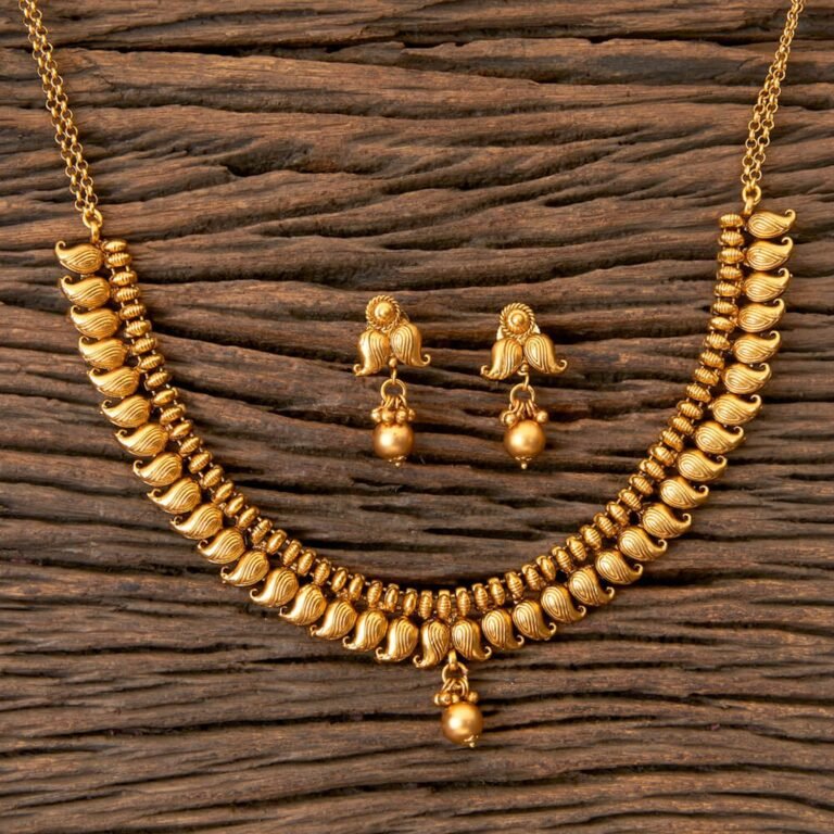 gold plated necklaces